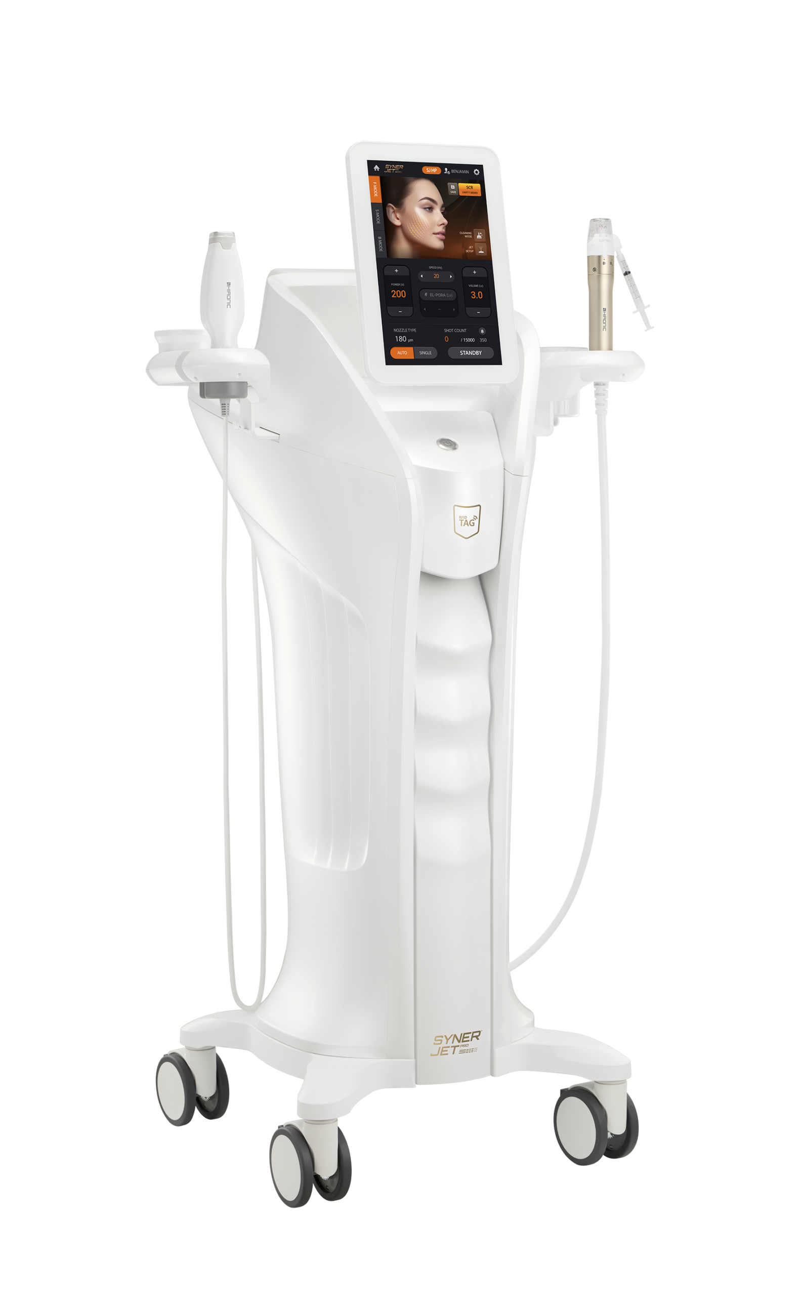Aparat microneedling RF Hironic