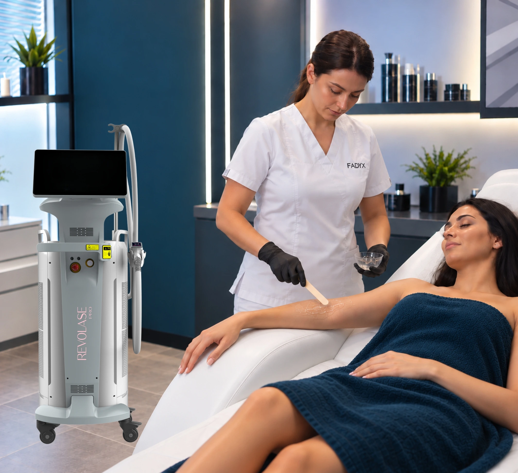 Aparat laser pentru epilare definitiva